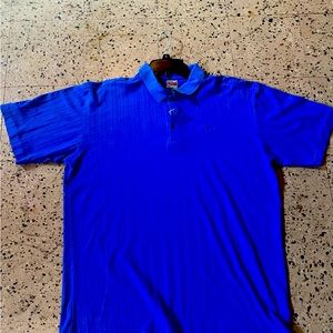 Royal blue Nike polo shirt XL men’s